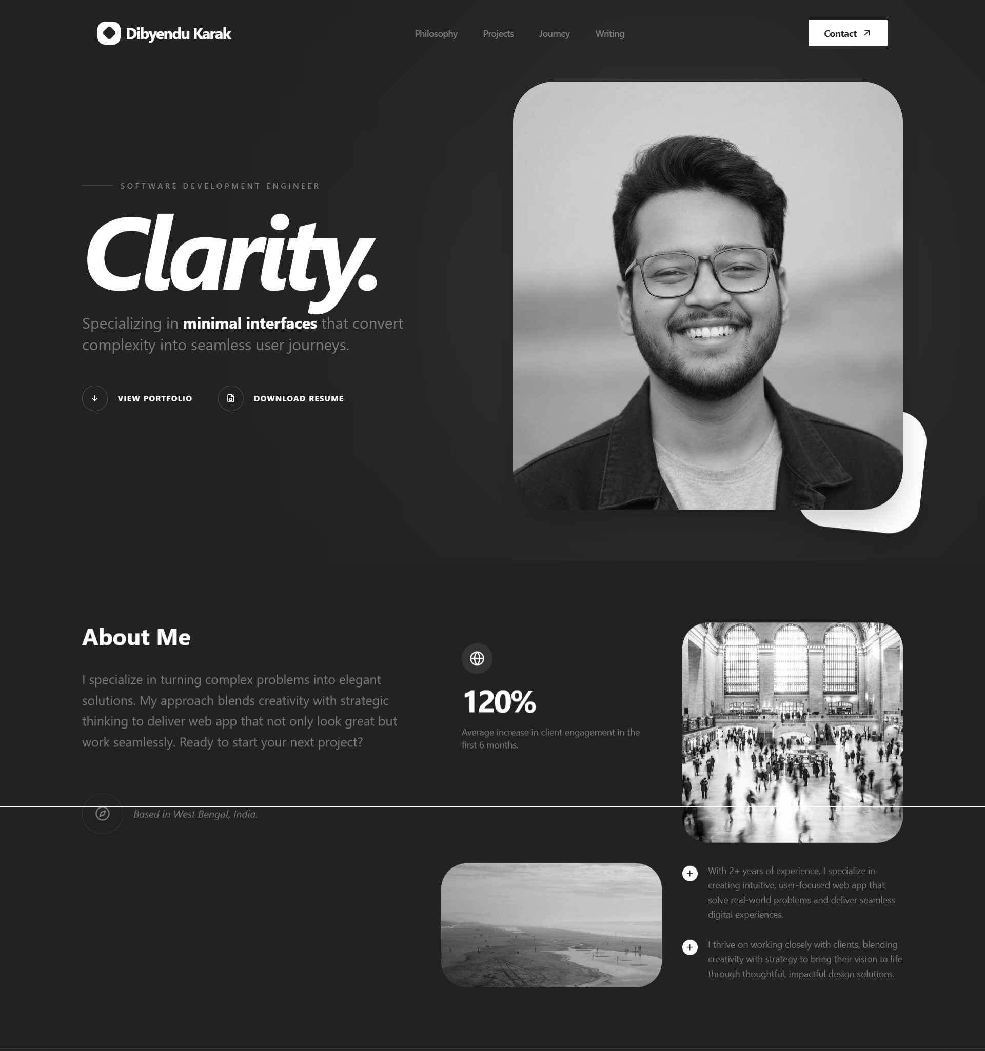 Portfolio Website