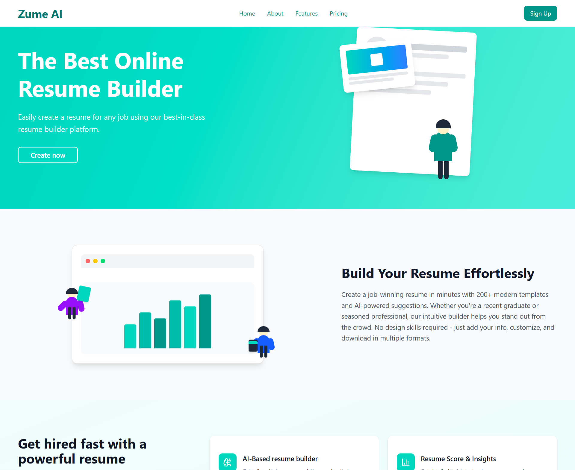 Resume Builder & Job Tracker Website